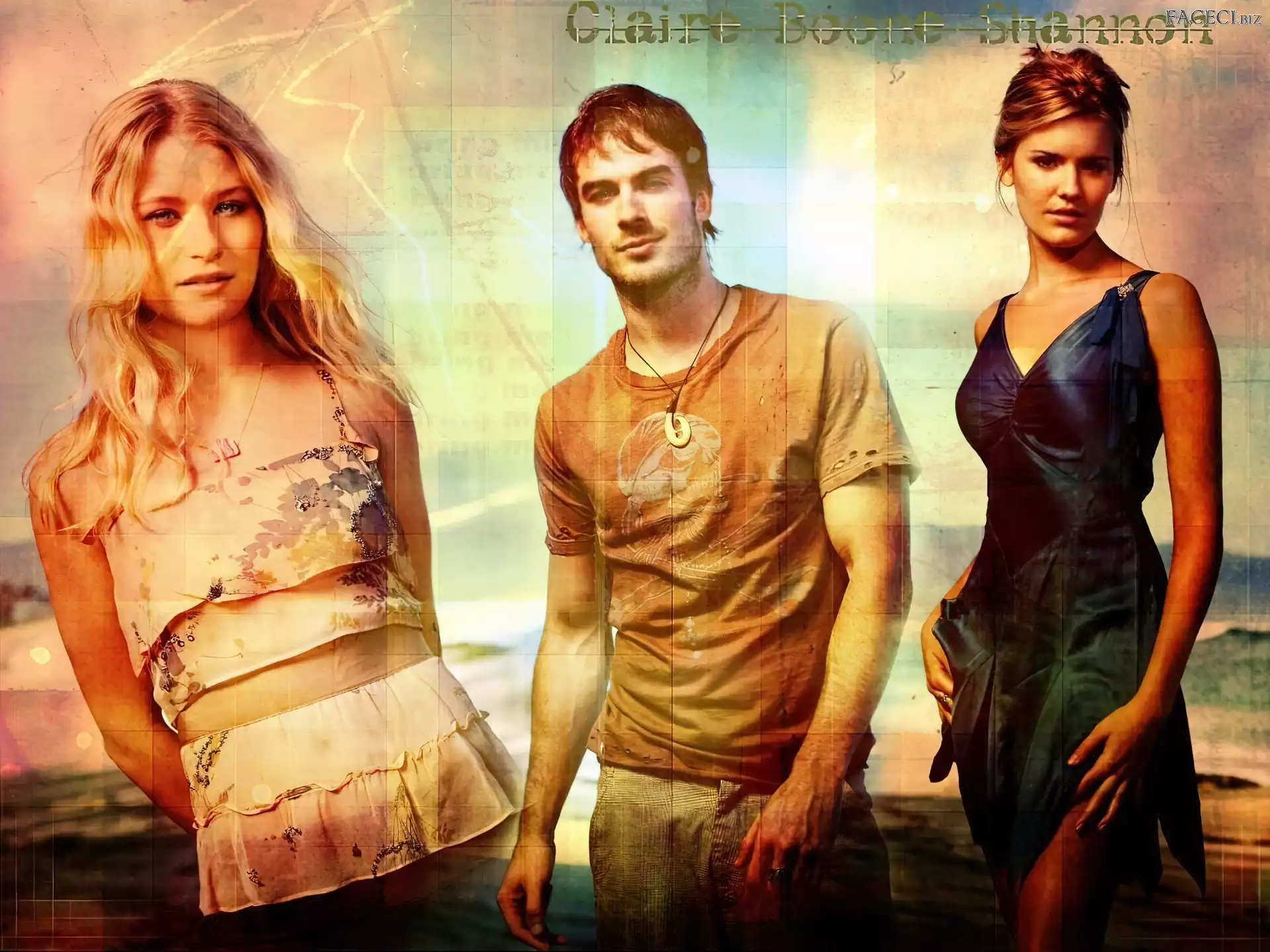 Filmy Lost, Maggie Grace, Ian Somerhalder, Emilie Ravin