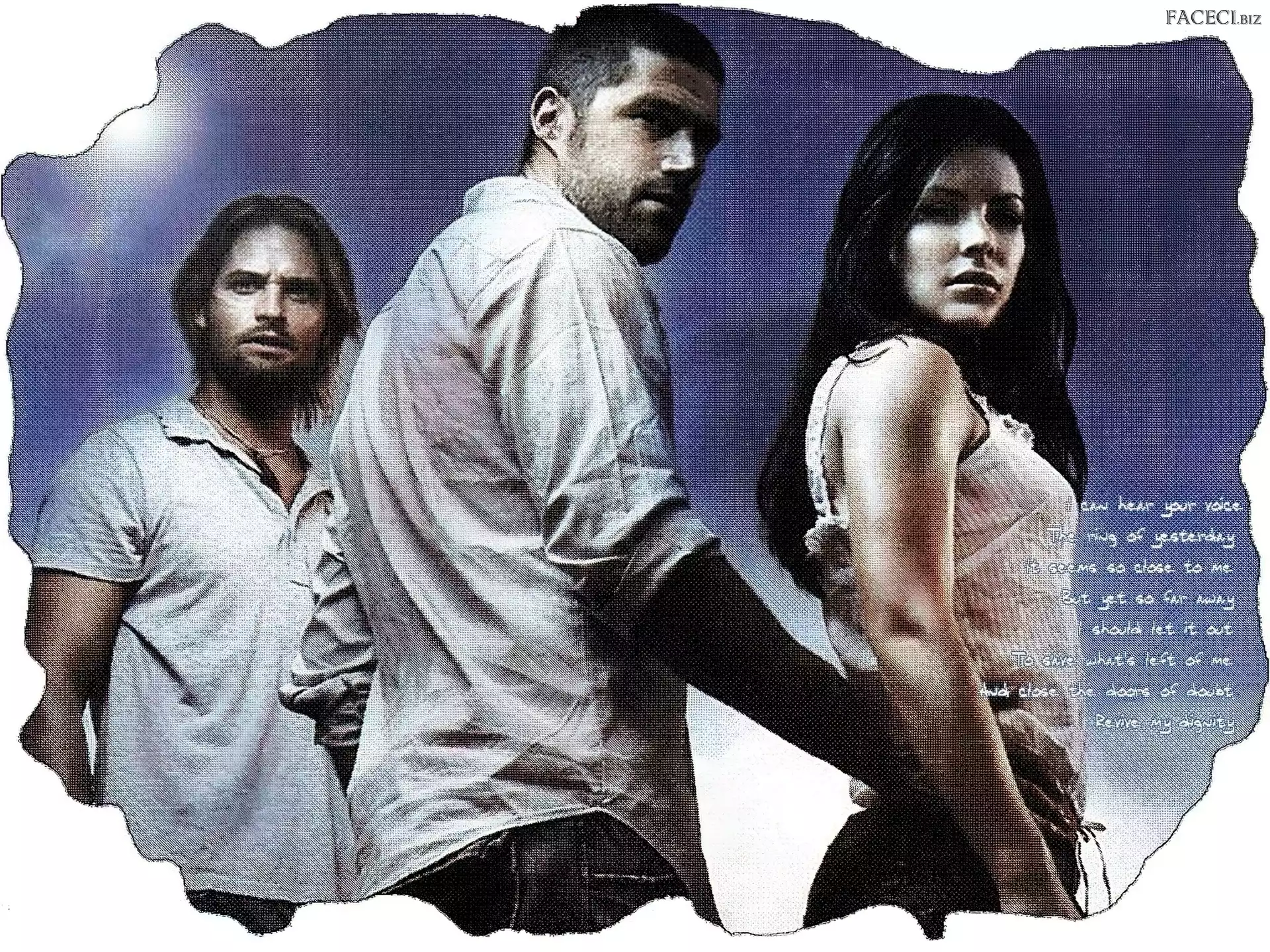 Filmy Lost, Evangeline Lilly, Josh Holloway, Matthew Fox